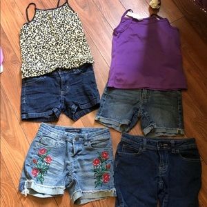 Girl shorts size 7/8